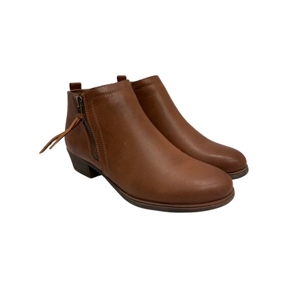 LONDON FOG Women's Tina Ankle Bootie Size 6.5 # bag 50-DS - Picture 1 of 9